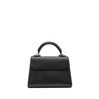 LOUIS VUITTON TWIST ONE HANDLE PM TAURILLON LEATHER BLACK/PINK GHW