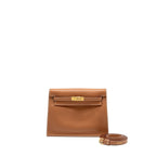 Hermes Kelly Danse Evercolor Gold GHW