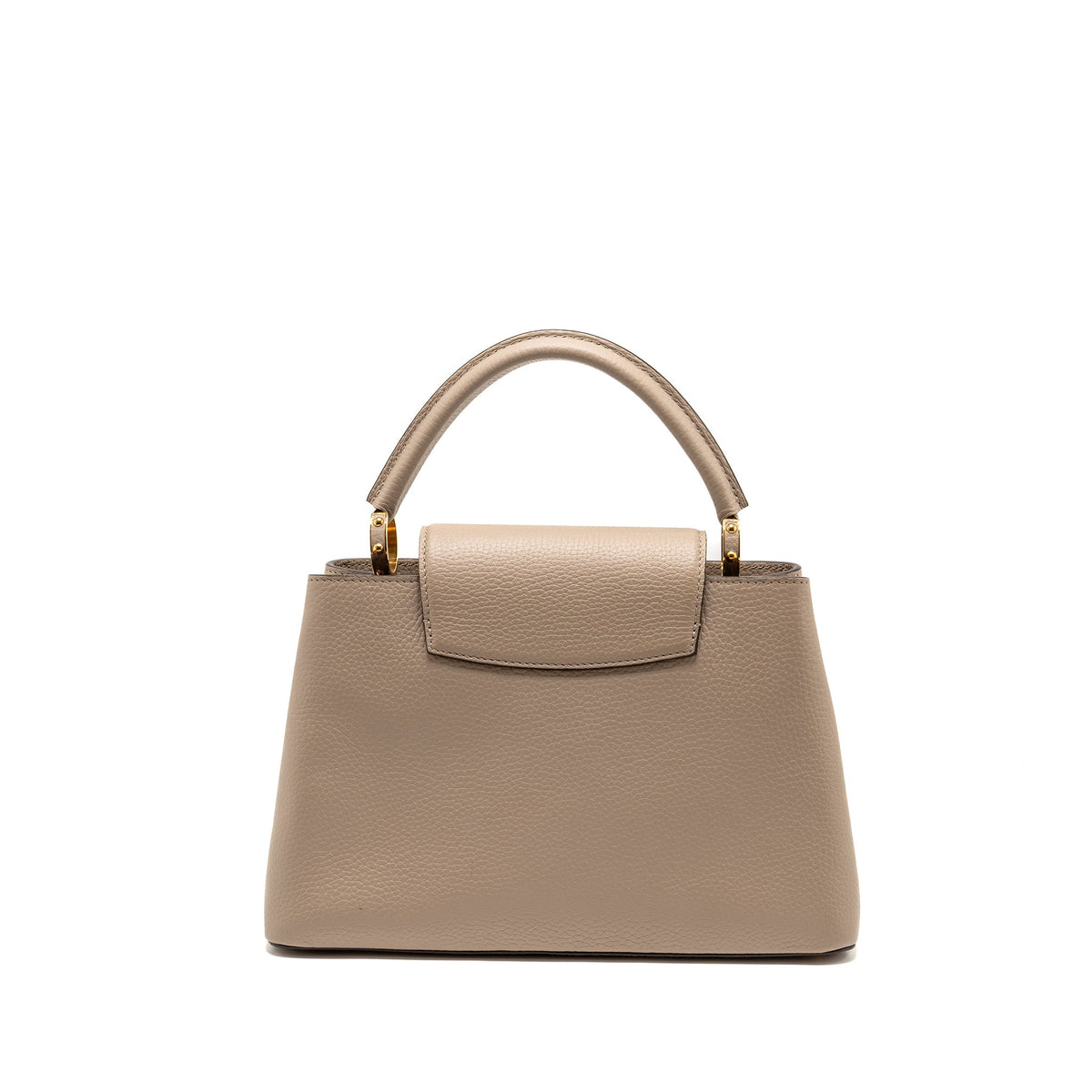Louis Vuitton Capucines BB Calfskin Grey GHW