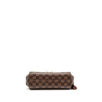 LOUIS VUITTON CROISETTE DAMIER EBENE CANVAS GHW