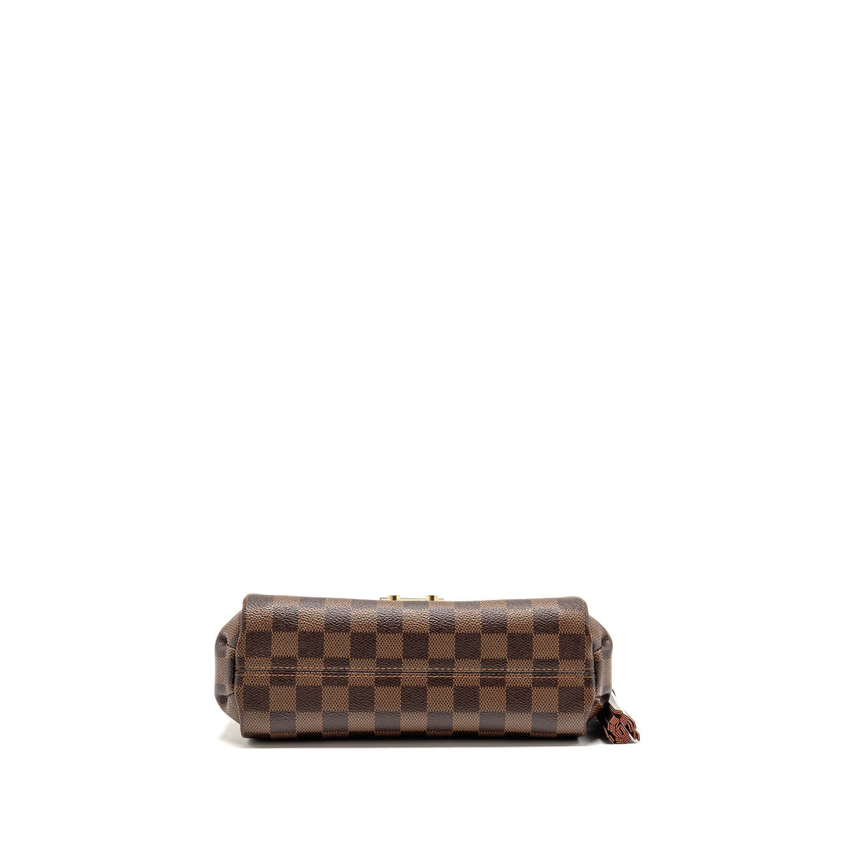 LOUIS VUITTON CROISETTE DAMIER EBENE CANVAS GHW
