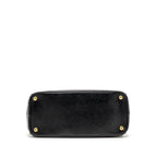 PRADA LARGE SAFFIANO TOTE BAG LEATHER BLACK GHW