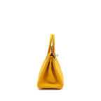 HERMES BIRKIN 25 TOGO 9D JAUNE AMBER GHW
