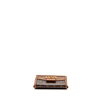Louis Vuitton Dauphine Chain Wallet Monogram Canvas GHW