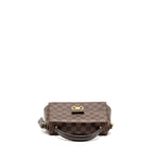 LOUIS VUITTON CROISETTE DAMIER EBENE CANVAS GHW