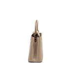 Louis Vuitton Capucines BB Calfskin Grey GHW