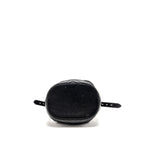 GUCCI GG MARMONT BUCKET BAG CALFSKIN BLACK GHW