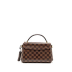 LOUIS VUITTON CROISETTE DAMIER EBENE CANVAS GHW