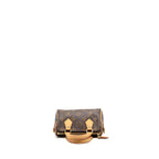LOUIS VUITTON NANO SPEEDY MONOGRAM CANVAS GHW