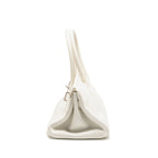 HERMES SHOULDER BIRKIN CLEMENCE BLANC SHW