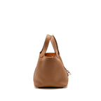 Hermes Picotin 18 Lock Bag Clemence Gold SHW