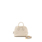 Hermes Mini Bolide Chèvre Mysore Nata GHW