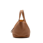 HERMES PICOTIN 22 LOCK BAG CLEMENCE GOLD SHW