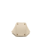 Hermes Picotin 18 Lock Bag Clemence Craie GHW