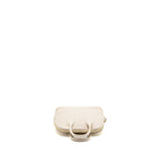 Hermes Mini Bolide Chèvre Mysore Nata GHW