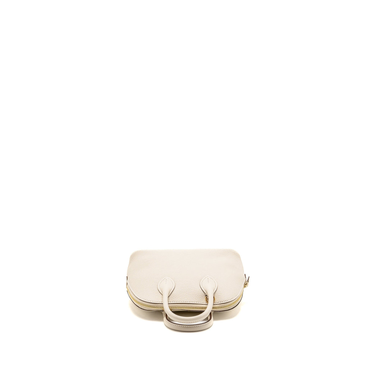 Hermes Mini Bolide Chèvre Mysore Nata GHW