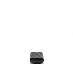 CHANEL CLASSIC VANITY PHONE HOLDER WITH CHAIN CAVIAR BLACK LGHW