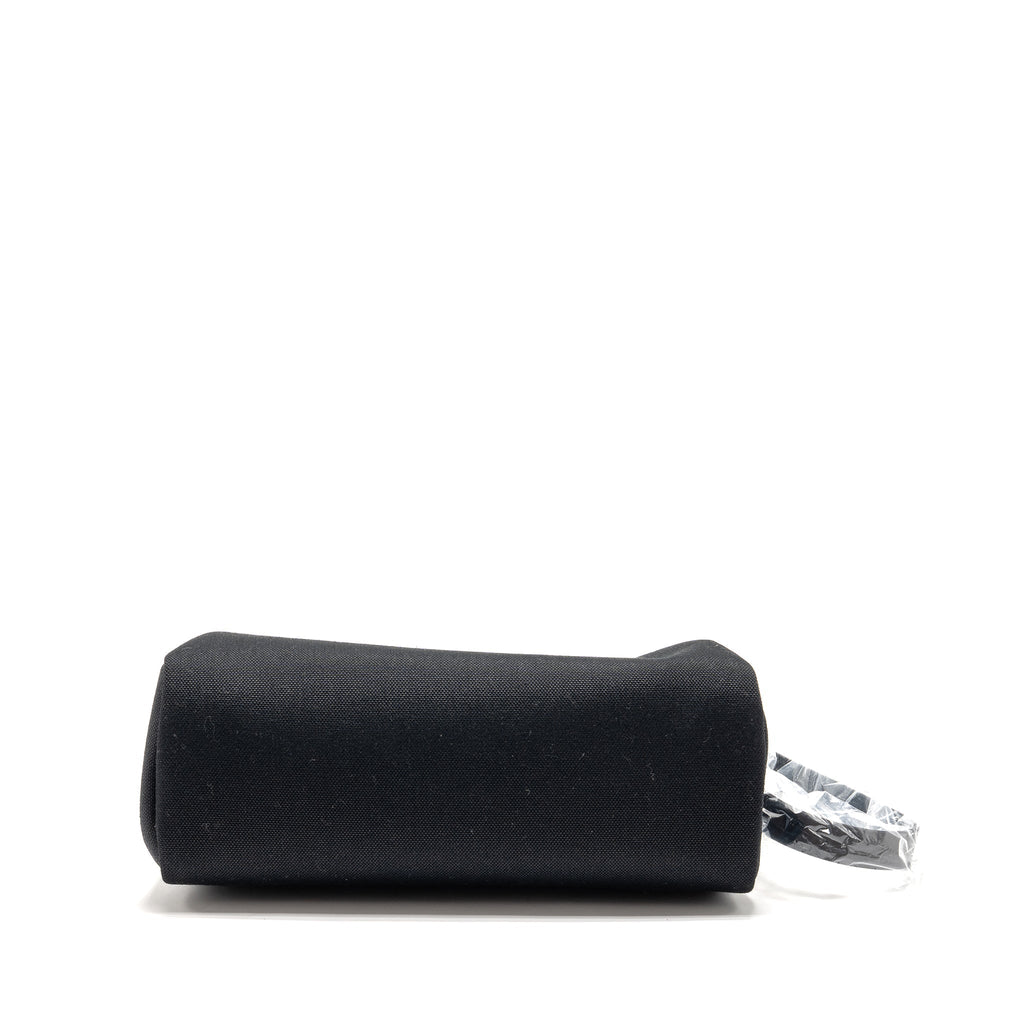 HERMES HERBAG 31 ZIP BAG CANVAS/ CACHE HUNTER LEATHER BLACK GHW