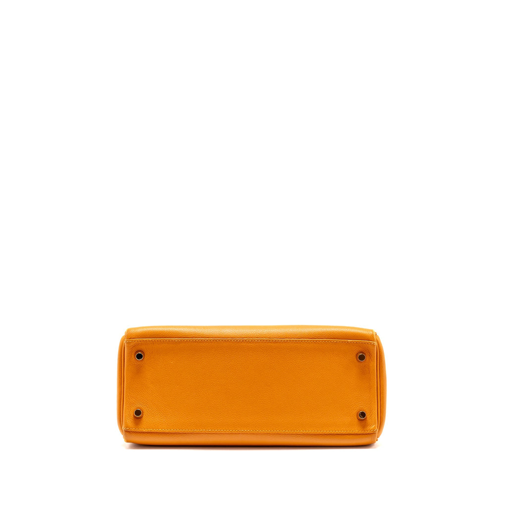 Hermes Kelly 28 Evecolor Apricot GHW