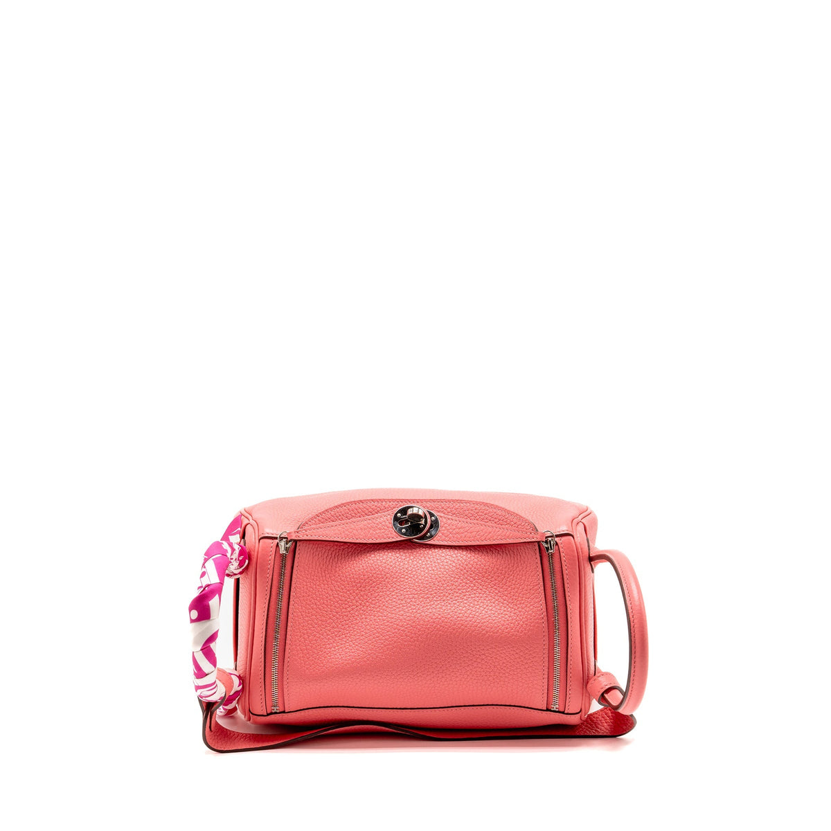 Hermes Lindy 26 Clemence 8W Rose Azalee SHW