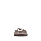 MIU MIU MINI IVY LEATHER BAG DARK BROWN GHW