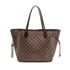 LOUIS VUITTON NEVERFULL MM DAMIER EBENE CANVAS GHW