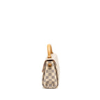 LOUIS VUITTON CROISETTE DAMIER AZUR CANVAS GHW