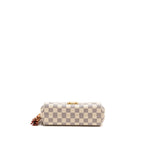 LOUIS VUITTON CROISETTE DAMIER AZUR CANVAS GHW
