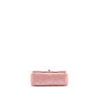 DIOR SMALL SOFT CARO BAG LAMBSKIN MELOCOTON GHW