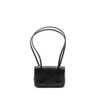 CHANEL 26P PREPPY COCO CLUTCH SHOULDER BAG CAVIAR BLACK GHW (MICROCHIP)