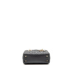 Dior Small My ABCDior lambskin dark grey LGHW