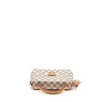 LOUIS VUITTON CROISETTE DAMIER AZUR CANVAS GHW