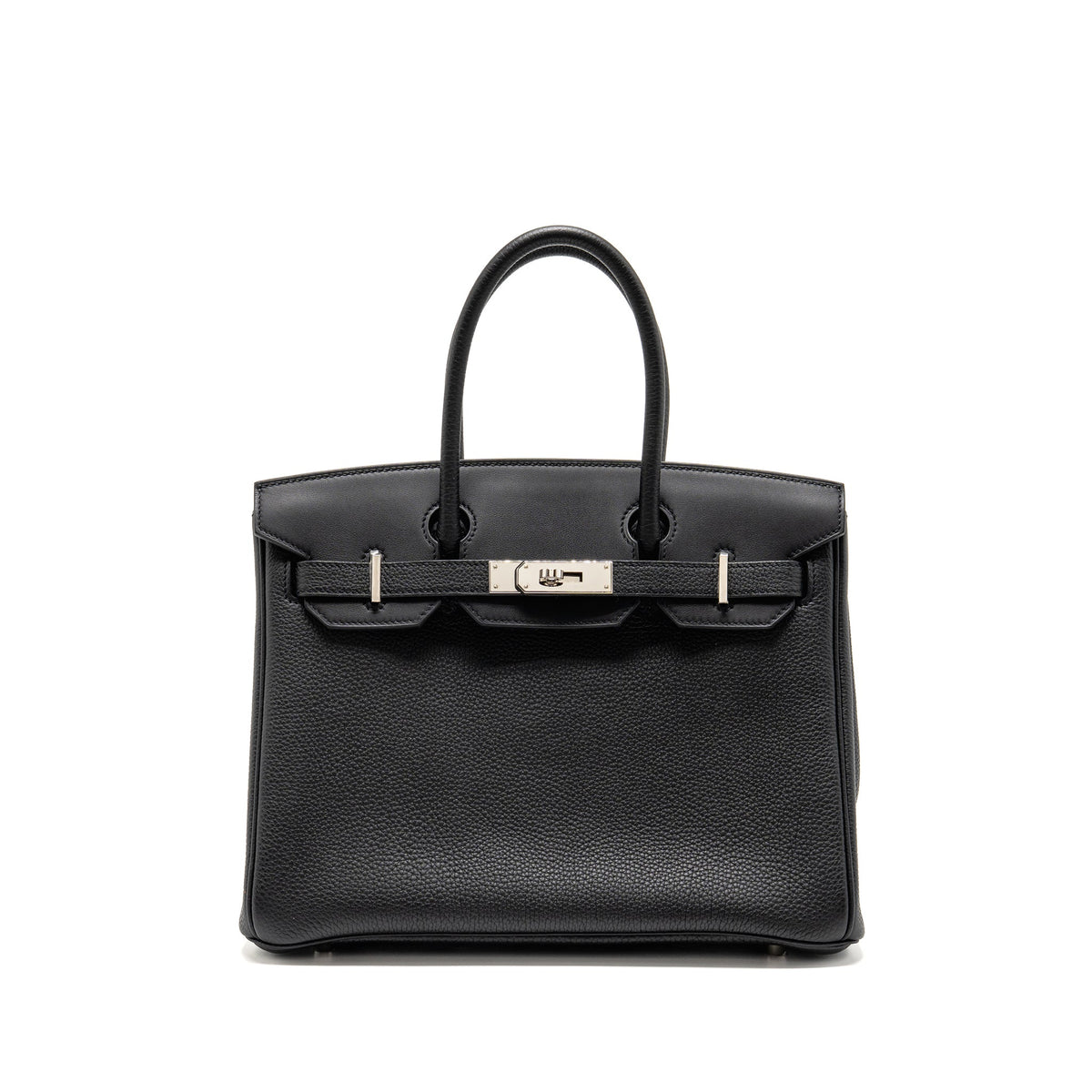 HERMES BIRKIN 30 3 IN 1/ 3 EN 1 TOGO/SWIFT/CANVAS BLACK SHW