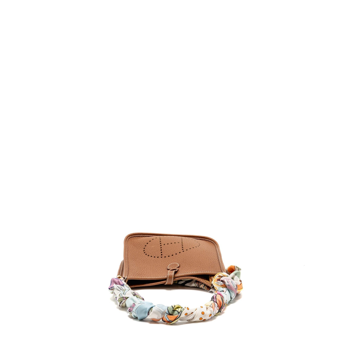 HERMES MINI EVELYNE CLEMENCE GOLD SHW