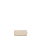 Hermes Mini Bolide Chèvre Mysore Nata GHW