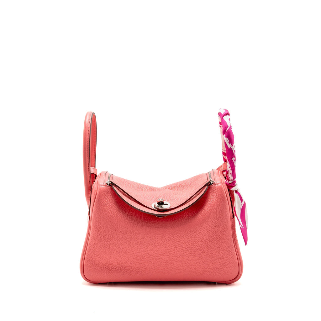 Hermes Lindy 26 Clemence 8W Rose Azalee SHW
