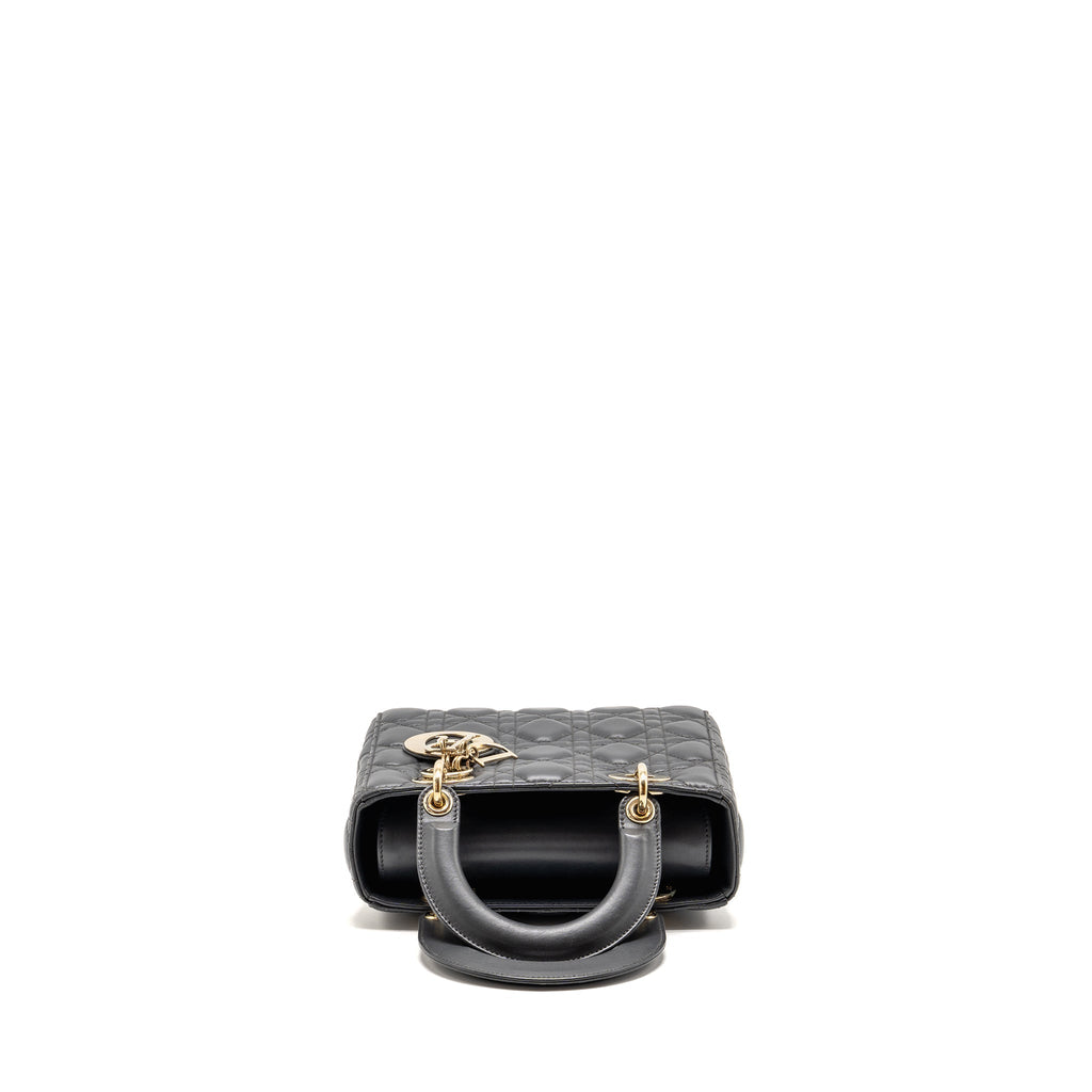 Dior Small My ABCDior lambskin dark grey LGHW
