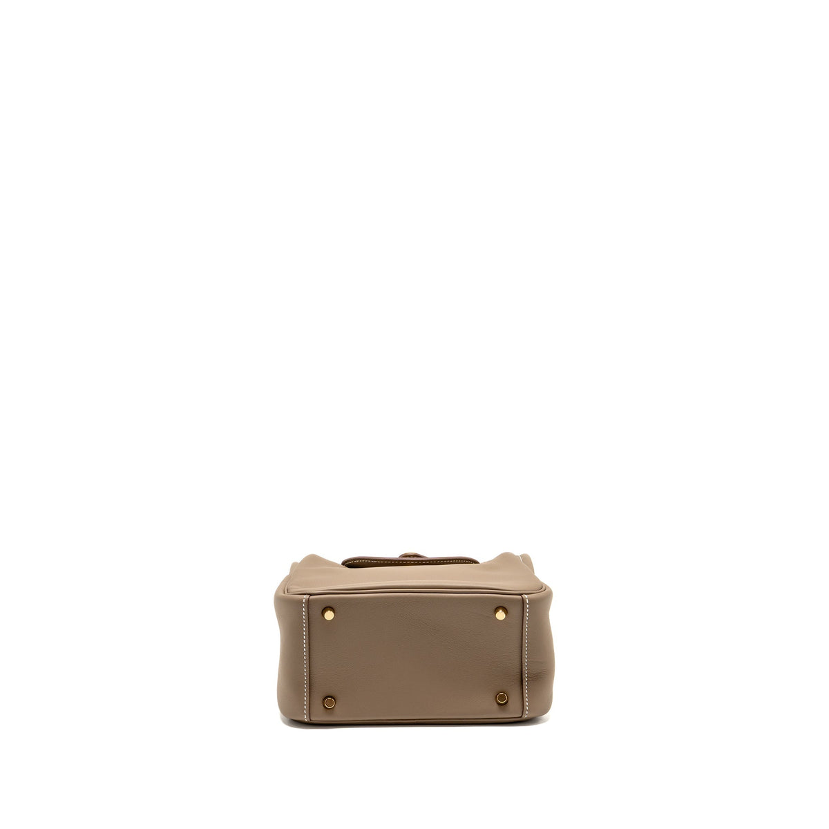 Hermes mini lindy II Swift Etoupe GHW