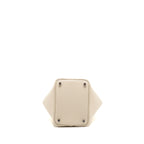 Hermes Picotin 18 Lock Bag Clemence Craie SHW