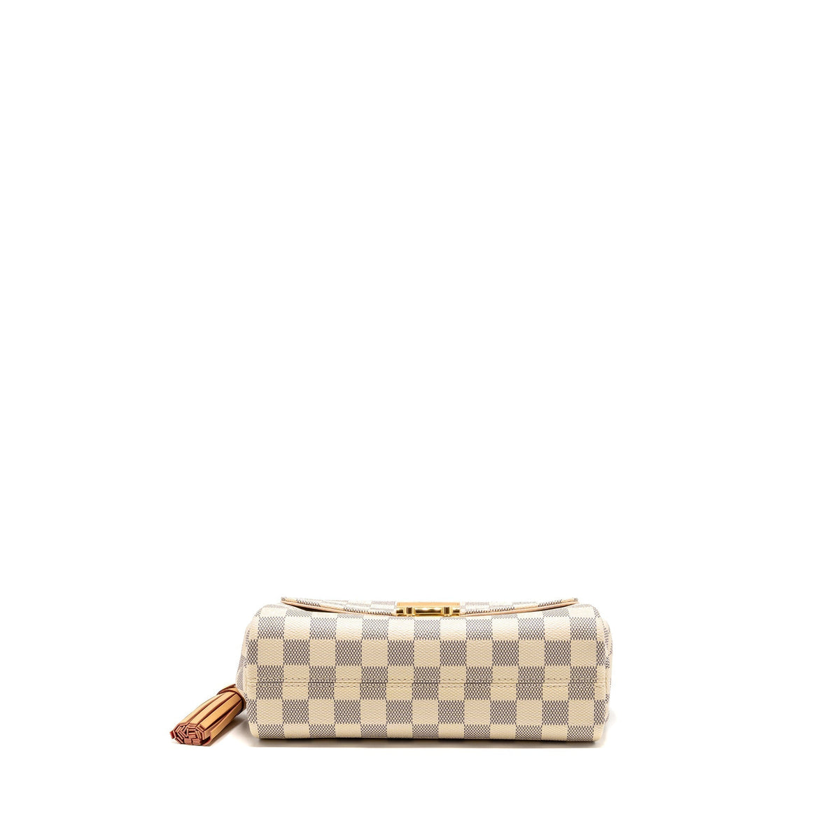 LOUIS VUITTON CROISETTE DAMIER AZUR CANVAS GHW