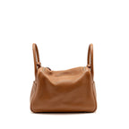Hermes lindy 30 clemence gold SHW