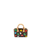LOUIS VUITTON X YAYOI KUSAMA NANO SPEEDY MONOGRAM CANVAS GHW