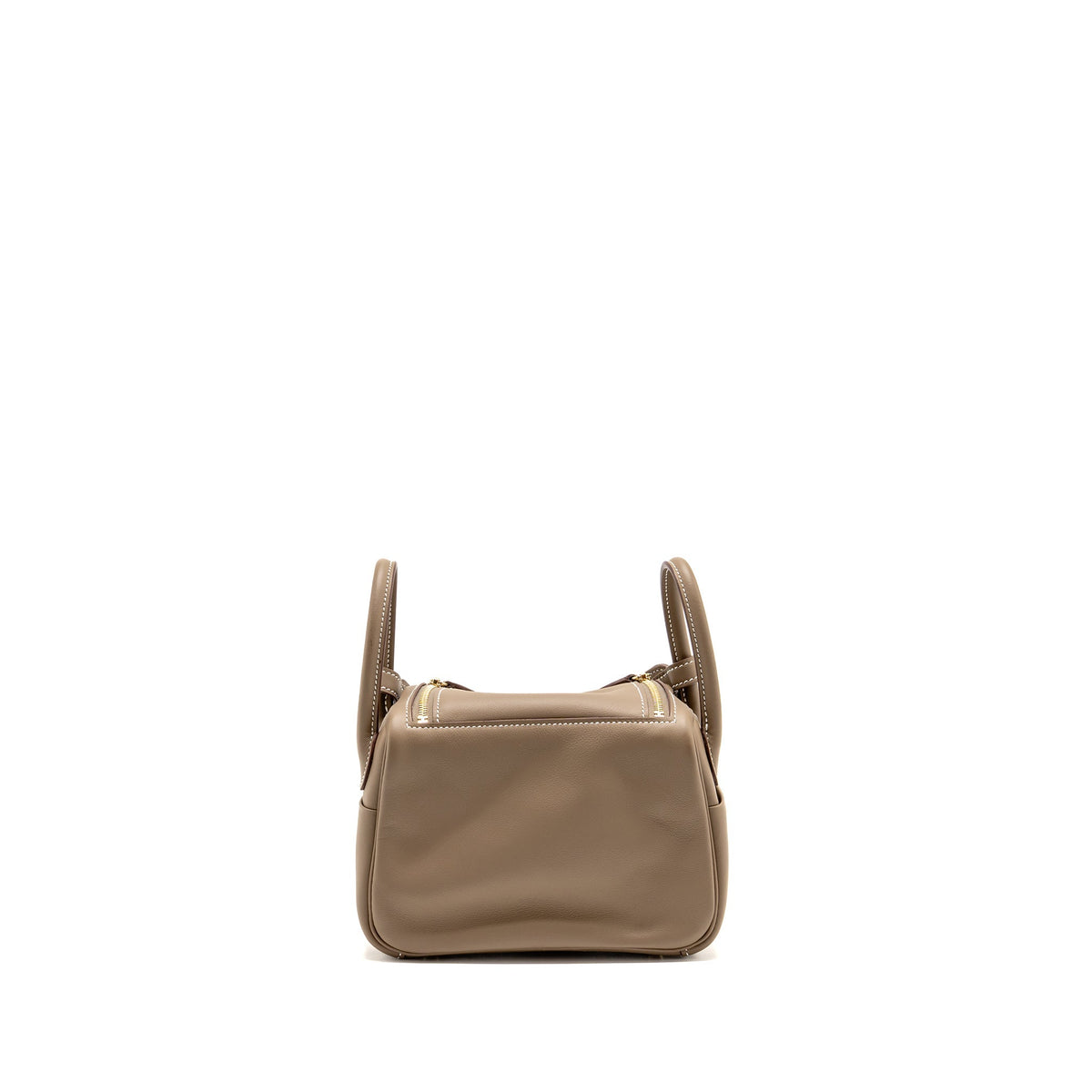 Hermes mini lindy II Swift Etoupe GHW