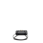 CHANEL 26P PREPPY COCO CLUTCH SHOULDER BAG CAVIAR BLACK GHW (MICROCHIP)