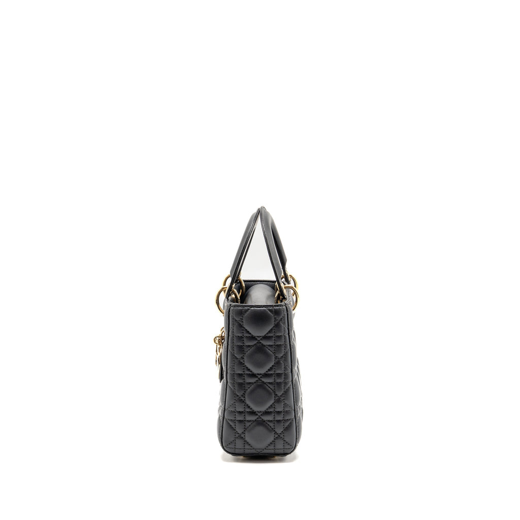 Dior Small My ABCDior lambskin dark grey LGHW