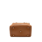 Hermes lindy 30 clemence gold SHW