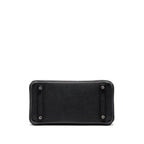 HERMES BIRKIN 30 3 IN 1/ 3 EN 1 TOGO/SWIFT/CANVAS BLACK SHW