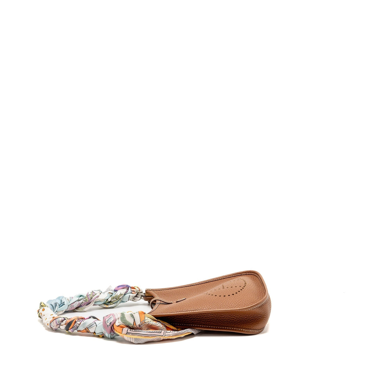 HERMES MINI EVELYNE CLEMENCE GOLD SHW