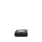 CHANEL 26P PREPPY COCO CLUTCH SHOULDER BAG CAVIAR BLACK GHW (MICROCHIP)