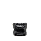 CHANEL MINI 22 BAG CALFSKIN BLACK GHW (MICROCHIP)